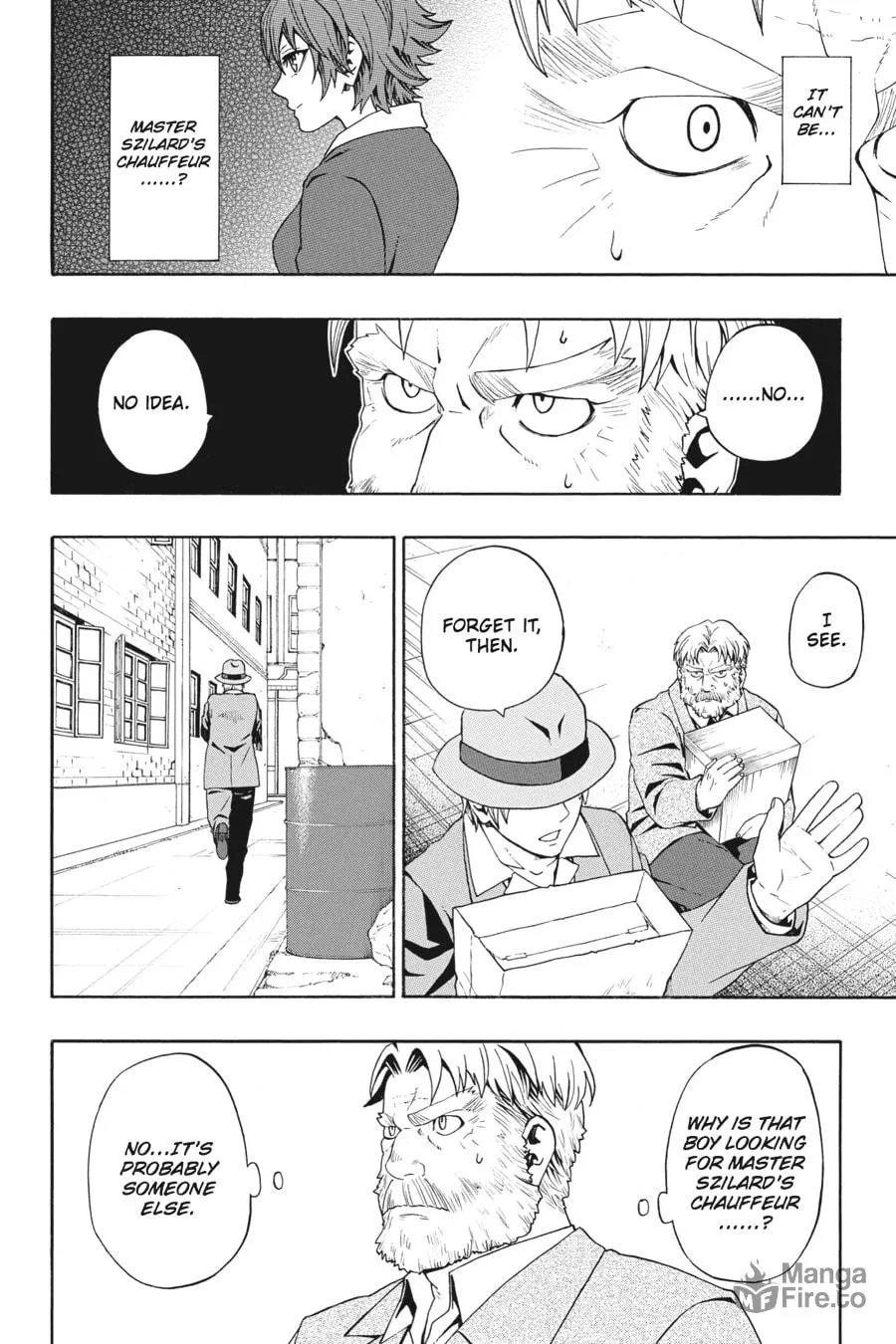 Baccano! Chapter 8 page 18 - 