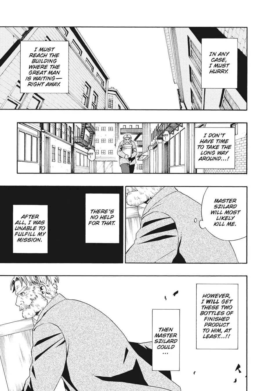 Baccano! Chapter 8 page 19 - 