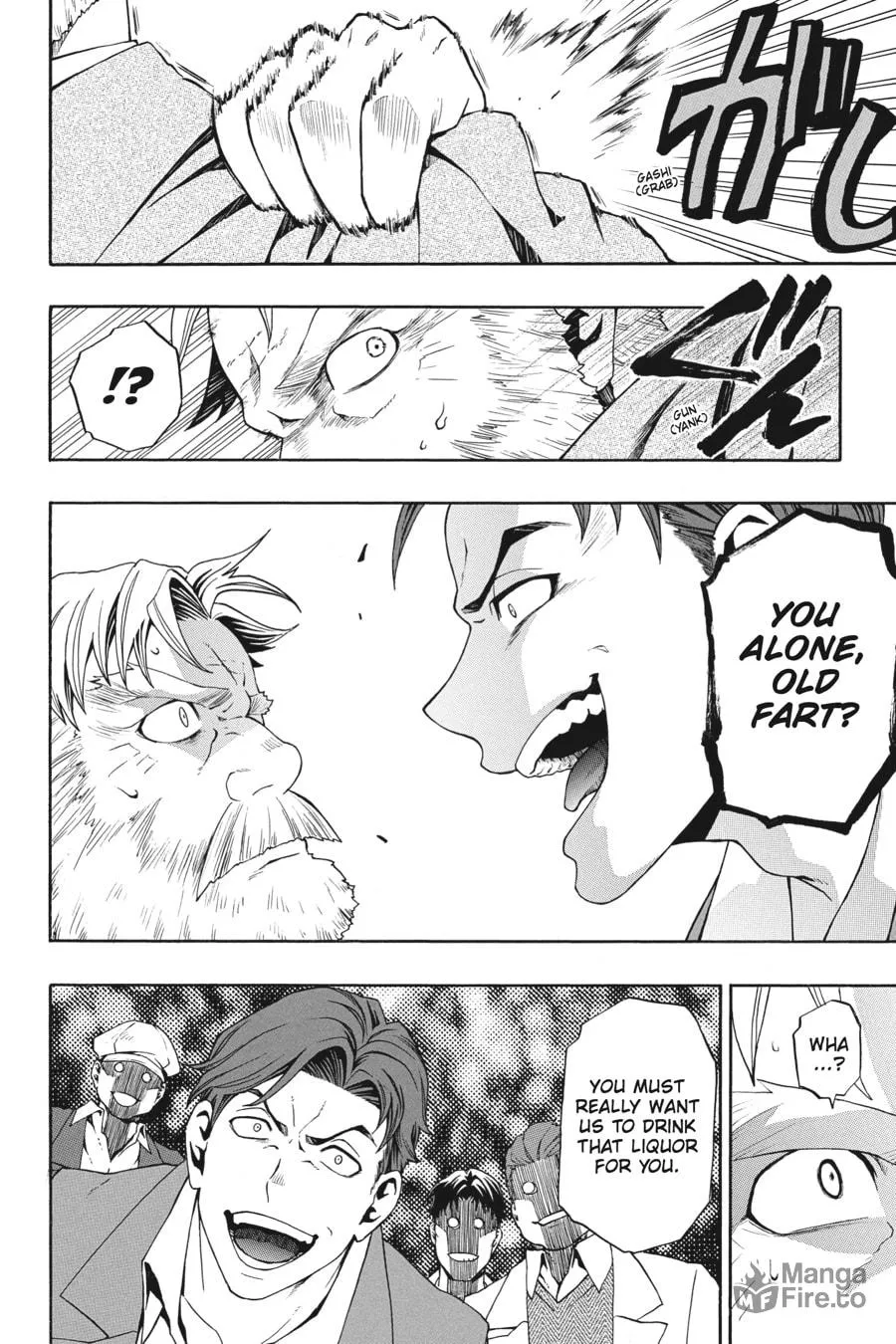 Baccano! Chapter 8 page 20 - 