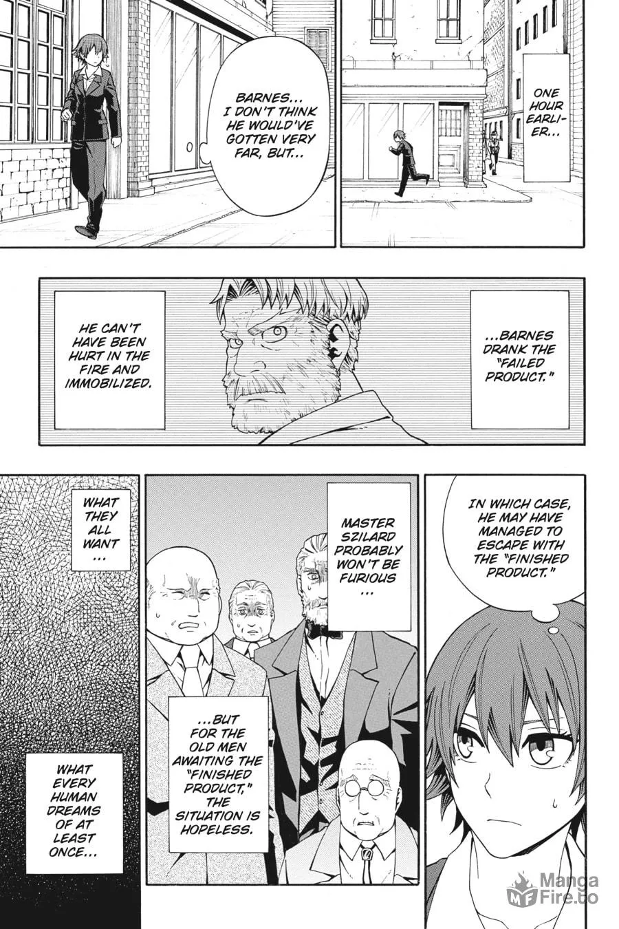 Baccano! Chapter 8 page 3 - 