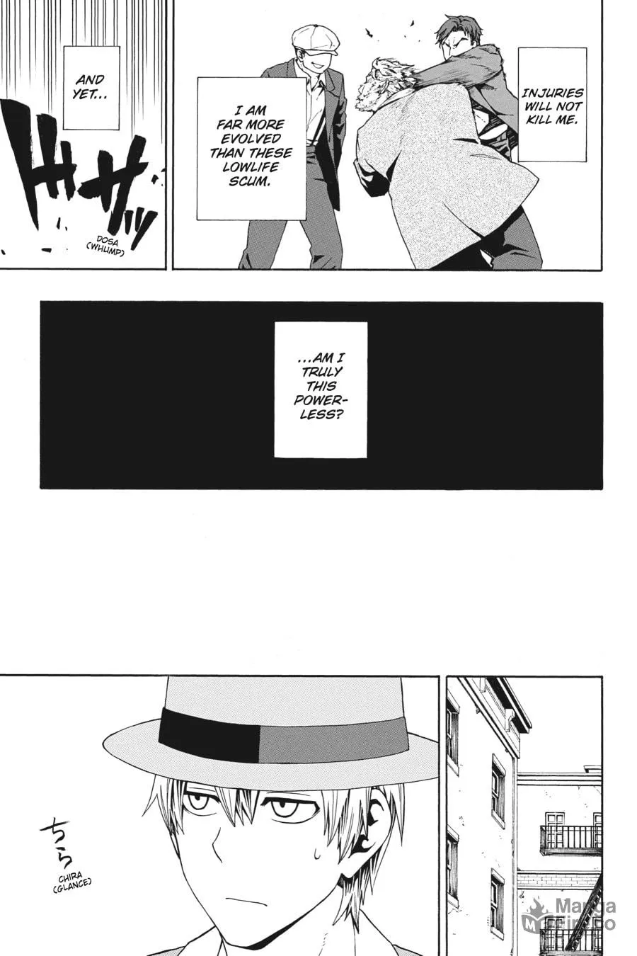 Baccano! Chapter 8 page 21 - 