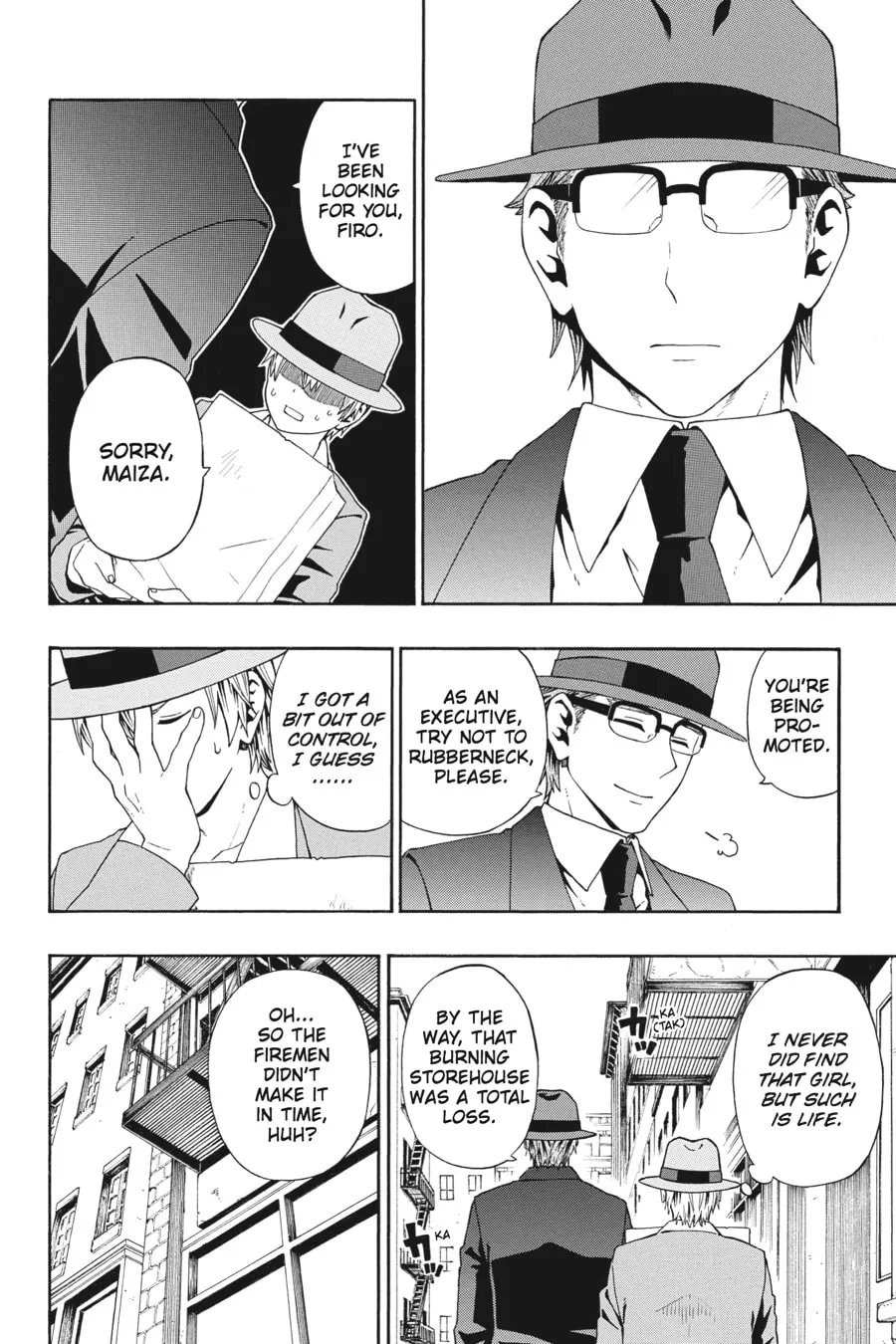 Baccano! Chapter 8 page 22 - 