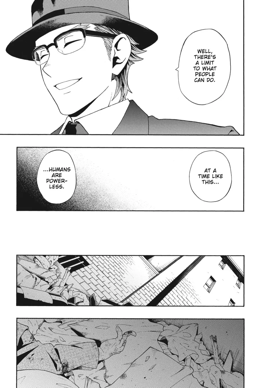 Baccano! Chapter 8 page 23 - 