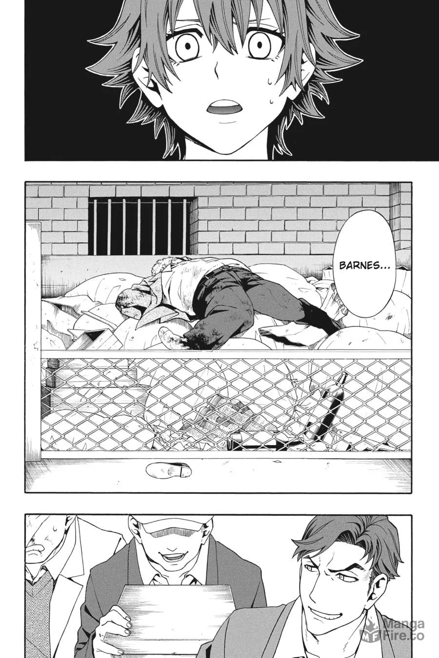 Baccano! Chapter 8 page 24 - 