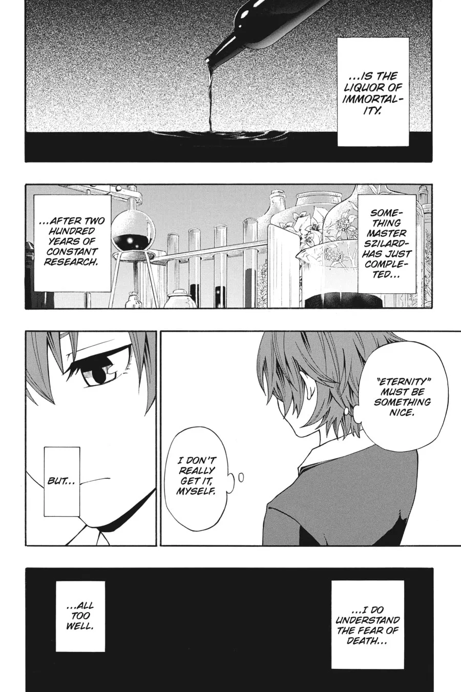 Baccano! Chapter 8 page 4 - 