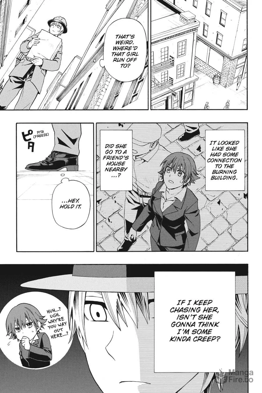 Baccano! Chapter 8 page 5 - 