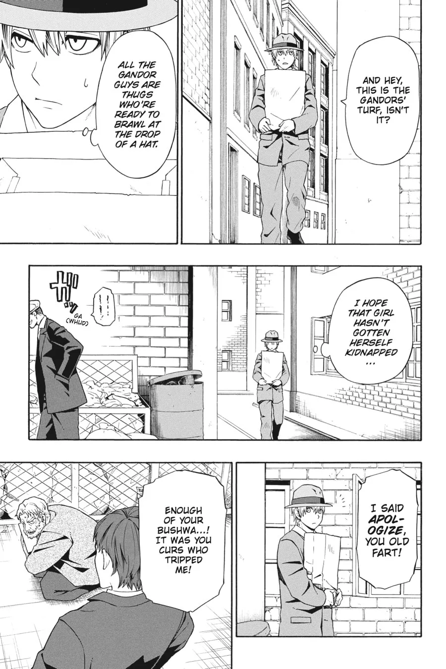 Baccano! Chapter 8 page 7 - 