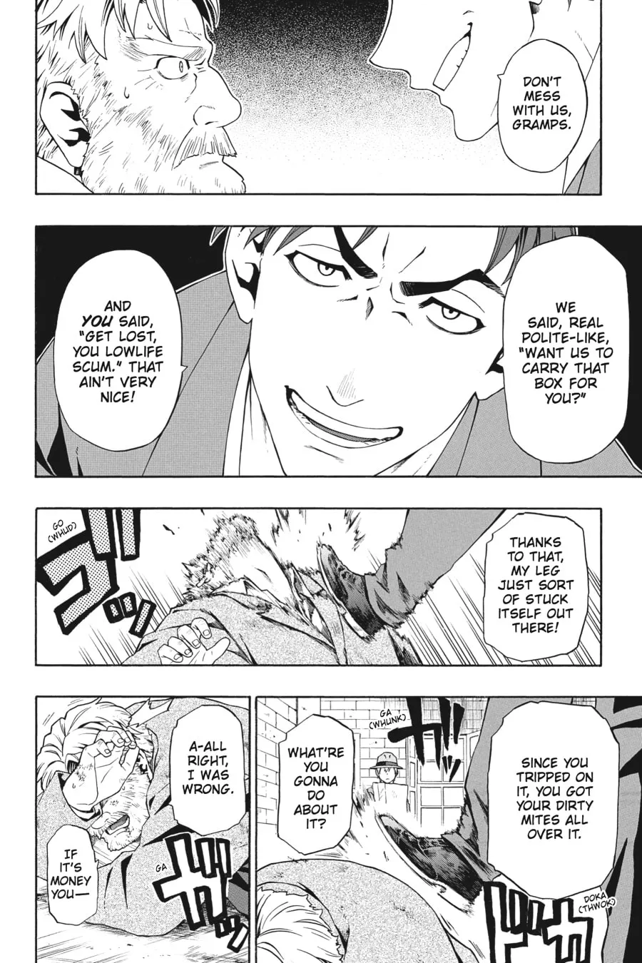 Baccano! Chapter 8 page 8 - 