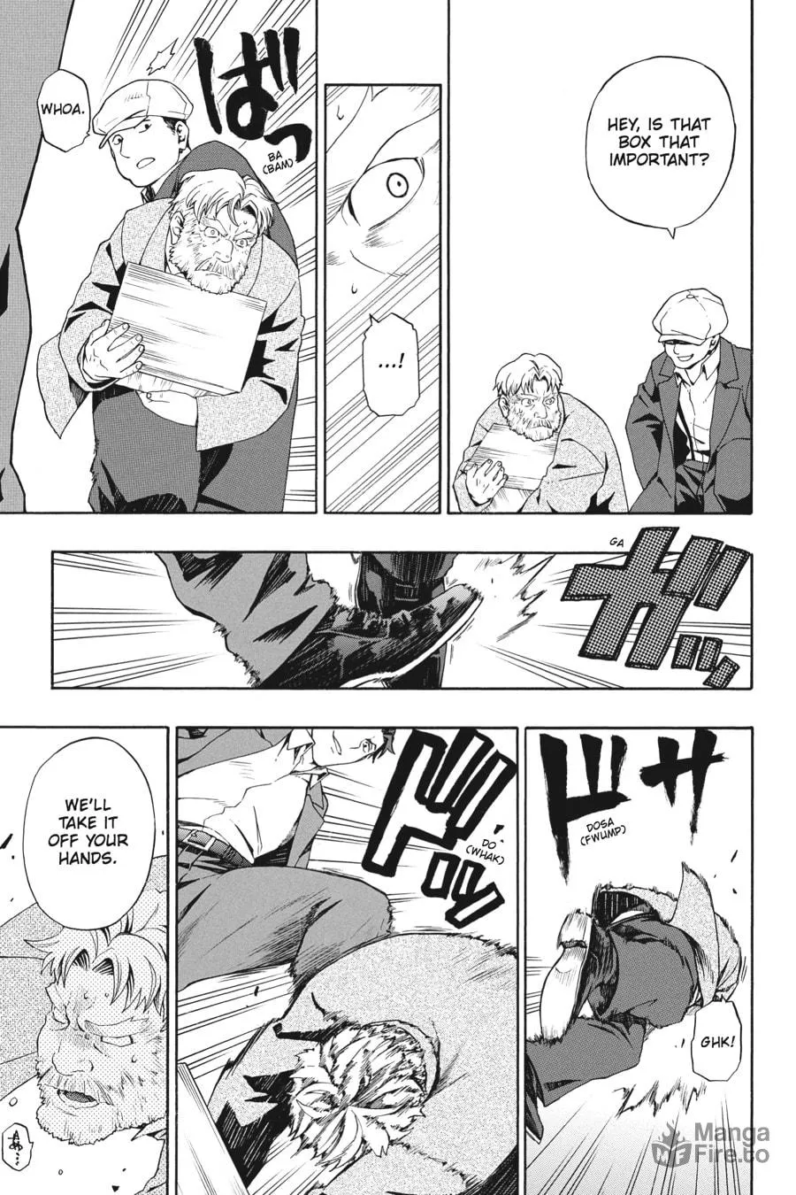 Baccano! Chapter 8 page 9 - 