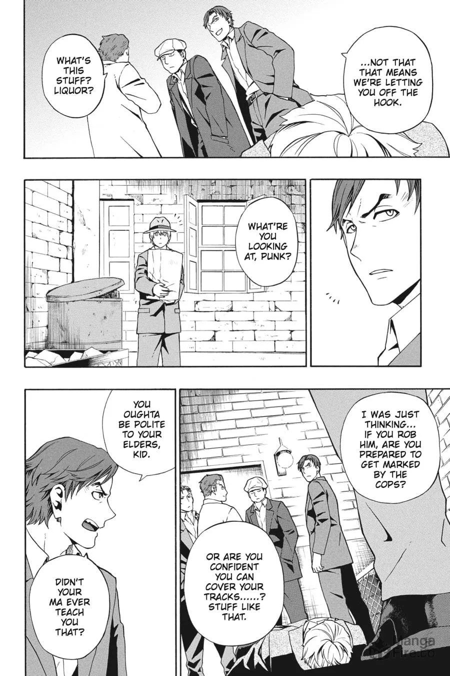 Baccano! Chapter 8 page 10 - 