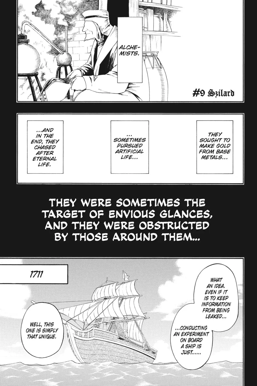 Baccano! Chapter 9 page 1 - 