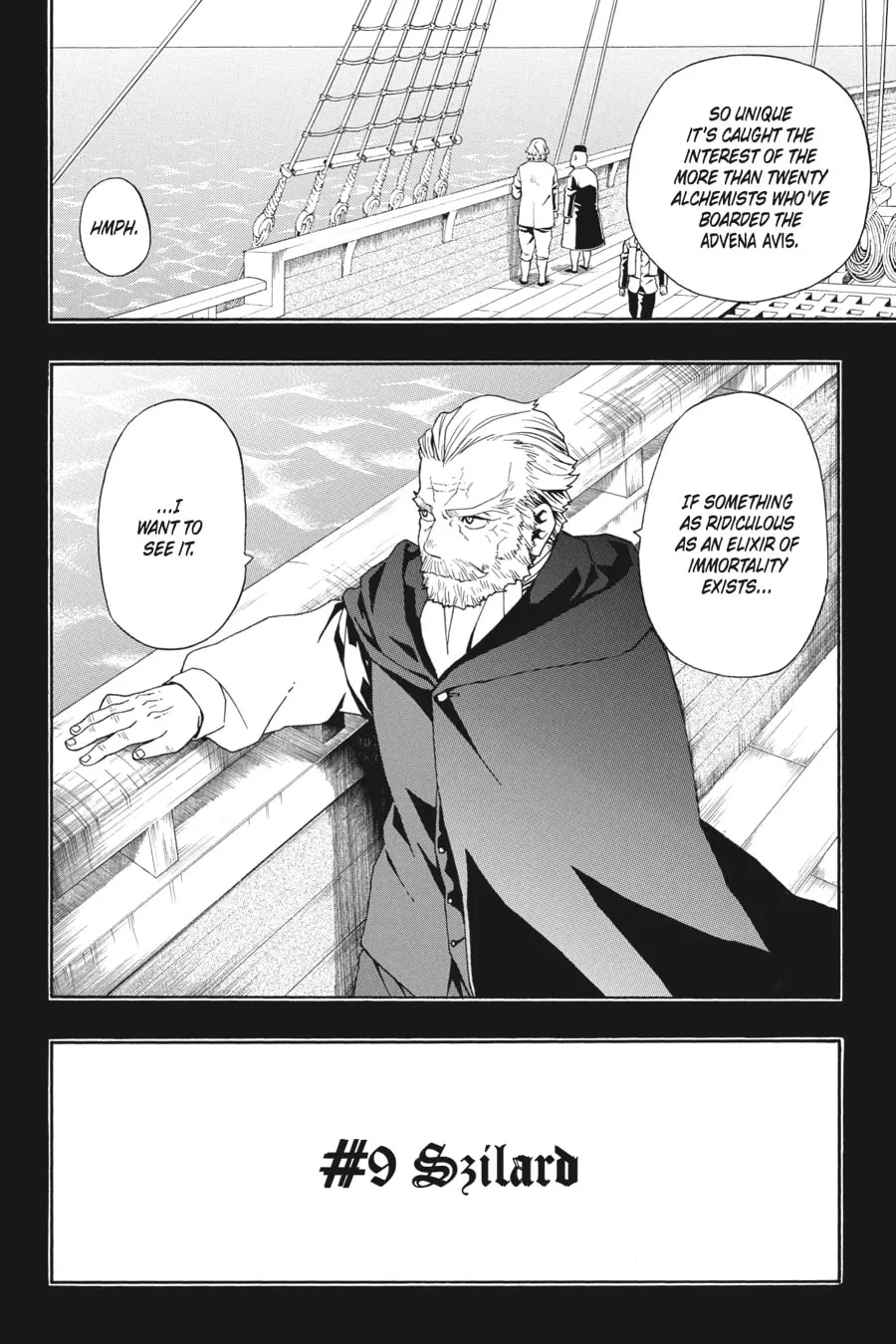 Baccano! Chapter 9 page 2 - 