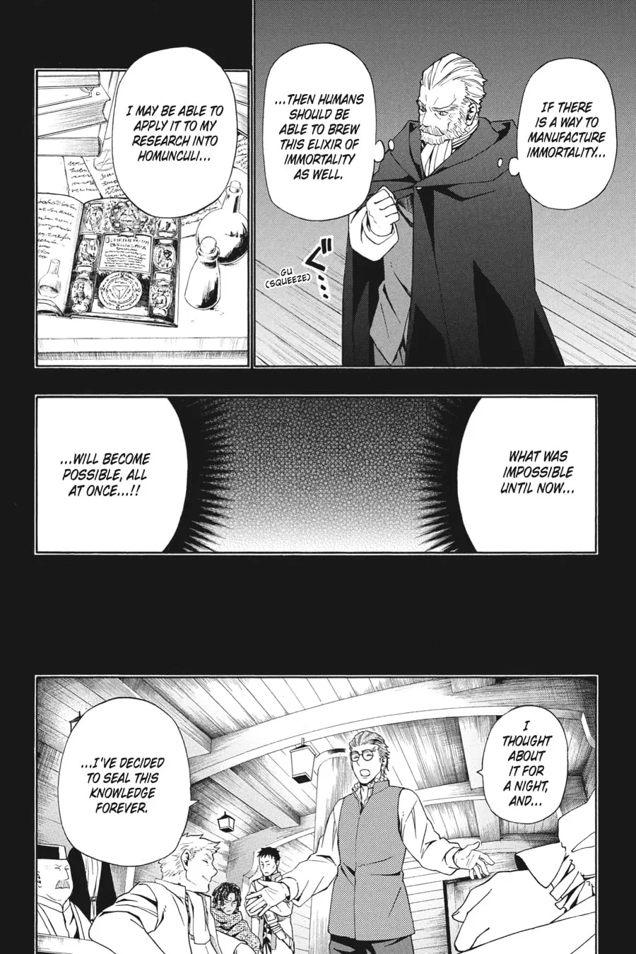 Baccano! Chapter 9 page 14 - 