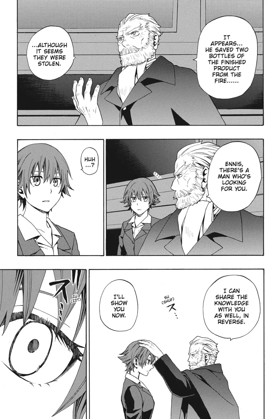 Baccano! Chapter 9 page 19 - 
