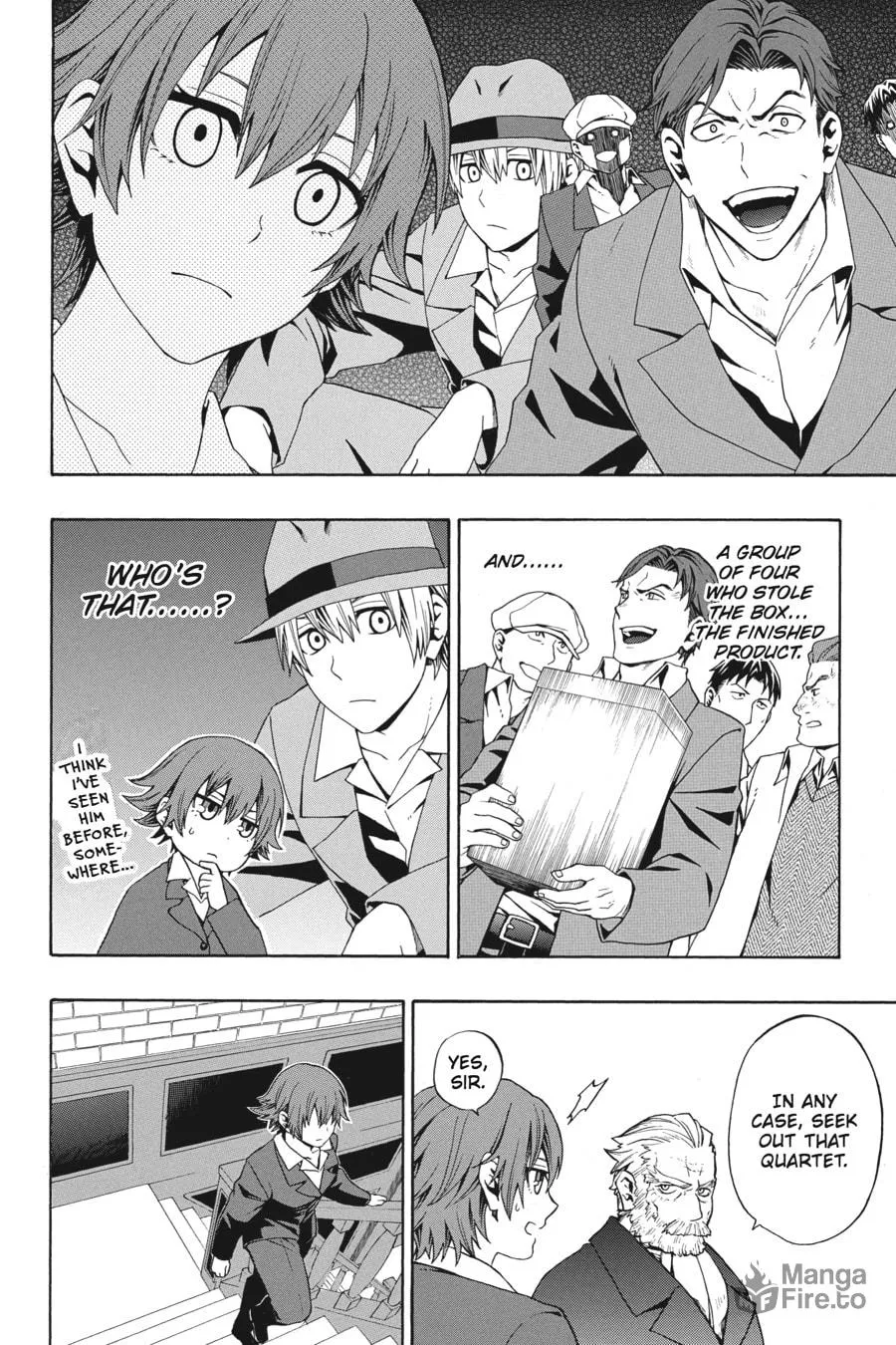Baccano! Chapter 9 page 20 - 