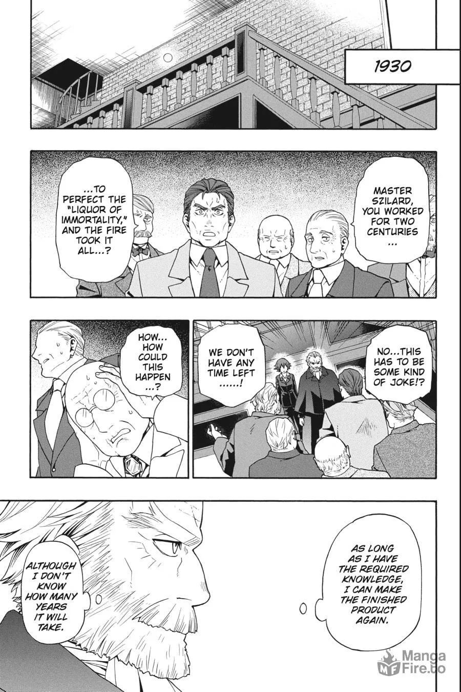Baccano! Chapter 9 page 3 - 