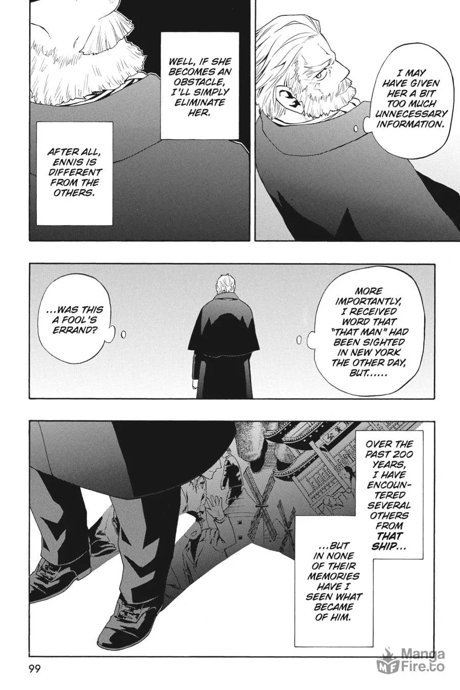 Baccano! Chapter 9 page 21 - 