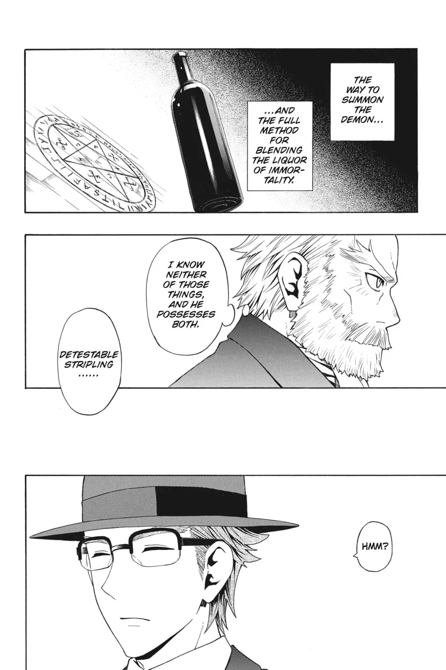 Baccano! Chapter 9 page 22 - 