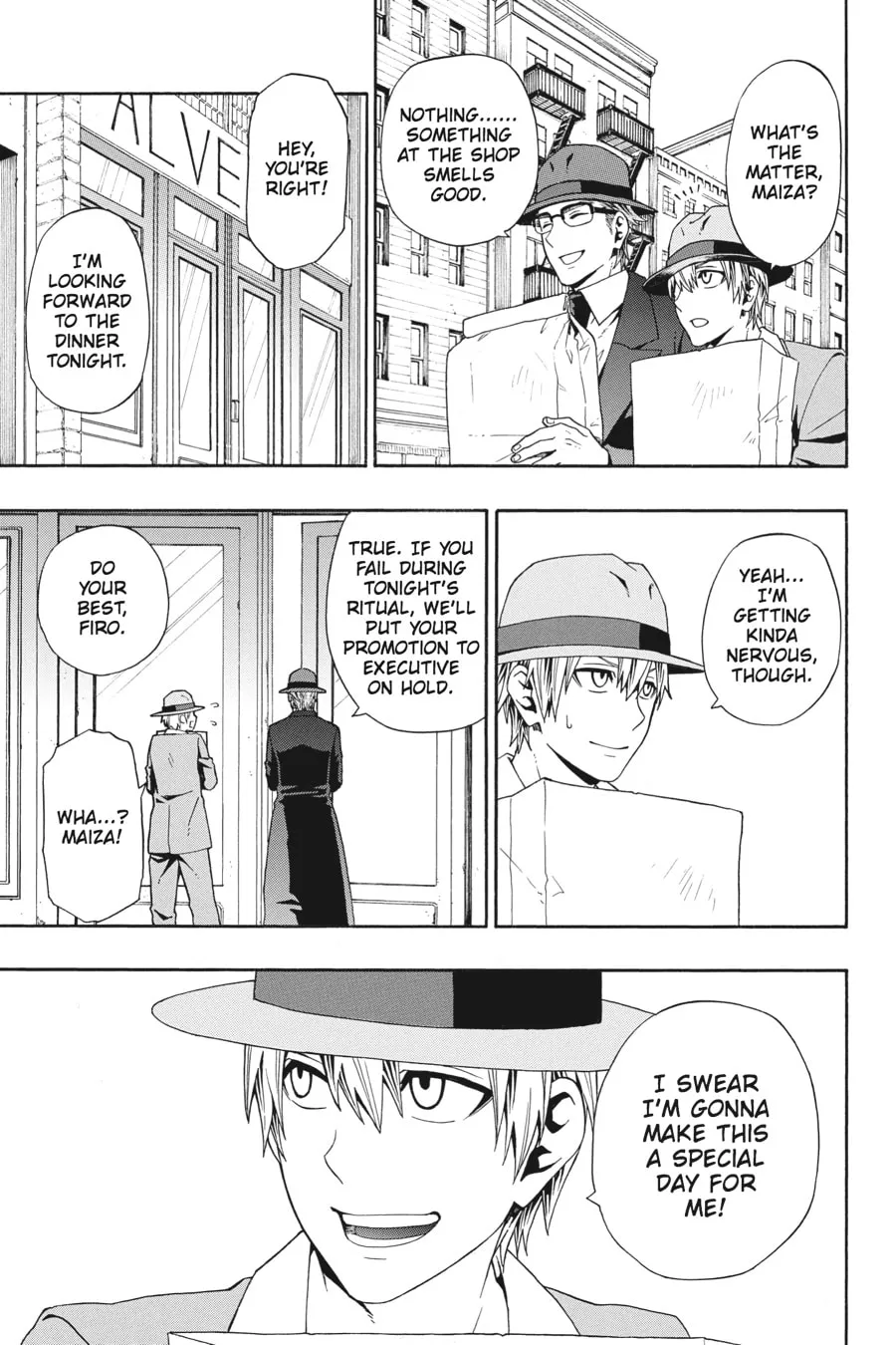 Baccano! Chapter 9 page 23 - 