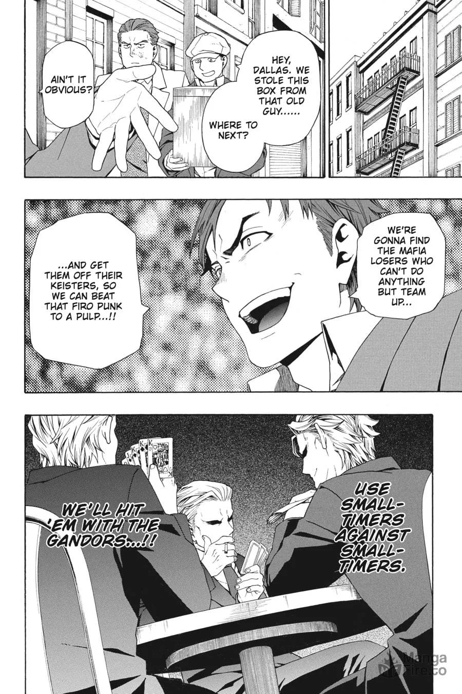 Baccano! Chapter 9 page 24 - 