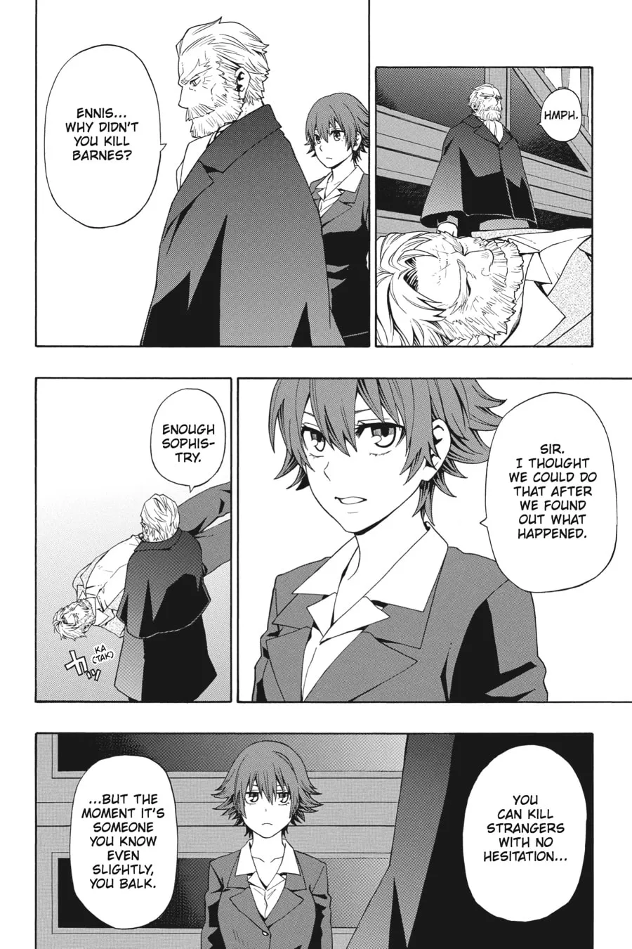 Baccano! Chapter 9 page 4 - 