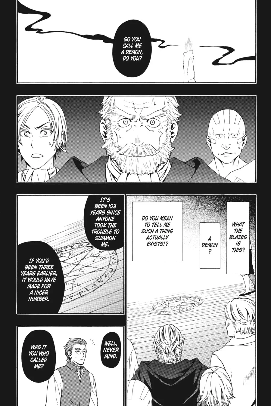 Baccano! Chapter 9 page 7 - 