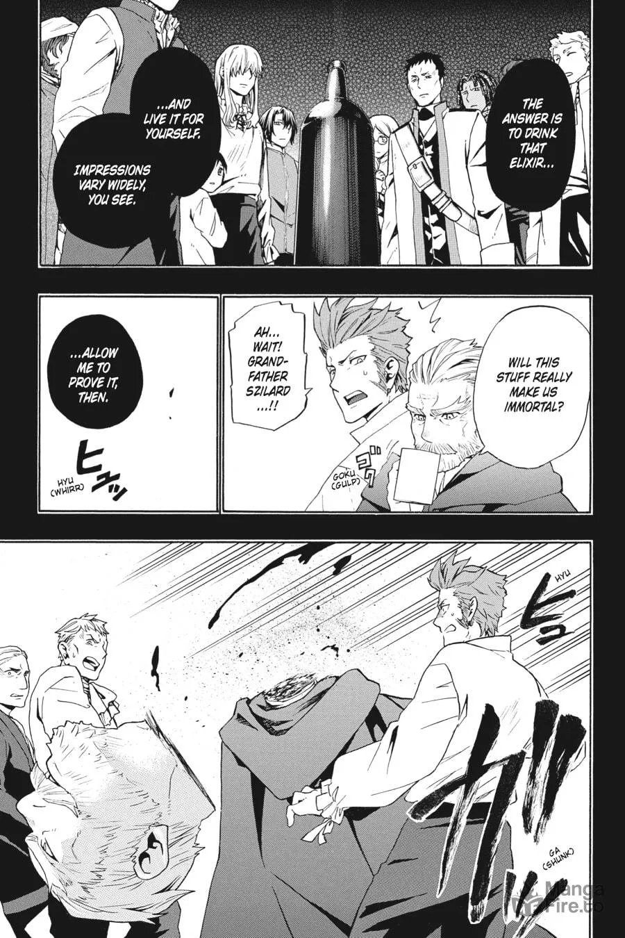 Baccano! Chapter 9 page 9 - 