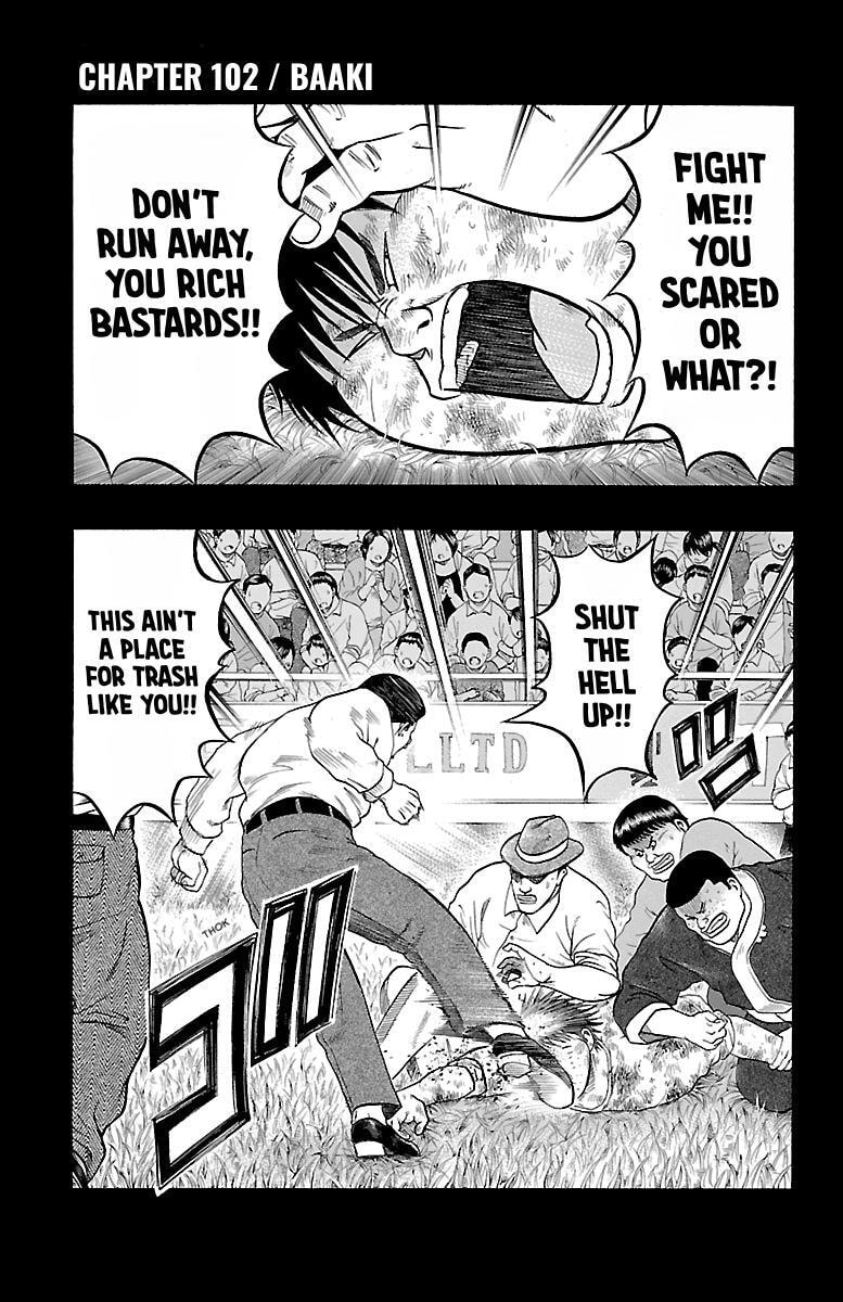 Bachi Bachi Chapter 102 page 1 - 