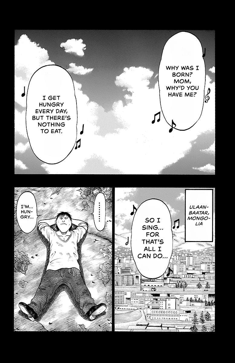 Bachi Bachi Chapter 102 page 8 - 