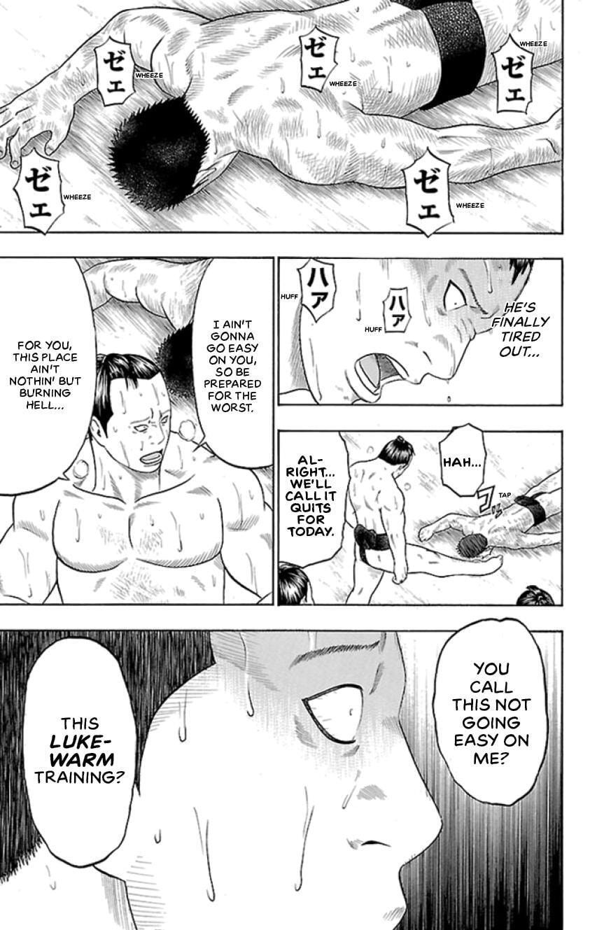 Bachi Bachi Chapter 36 page 17 - 