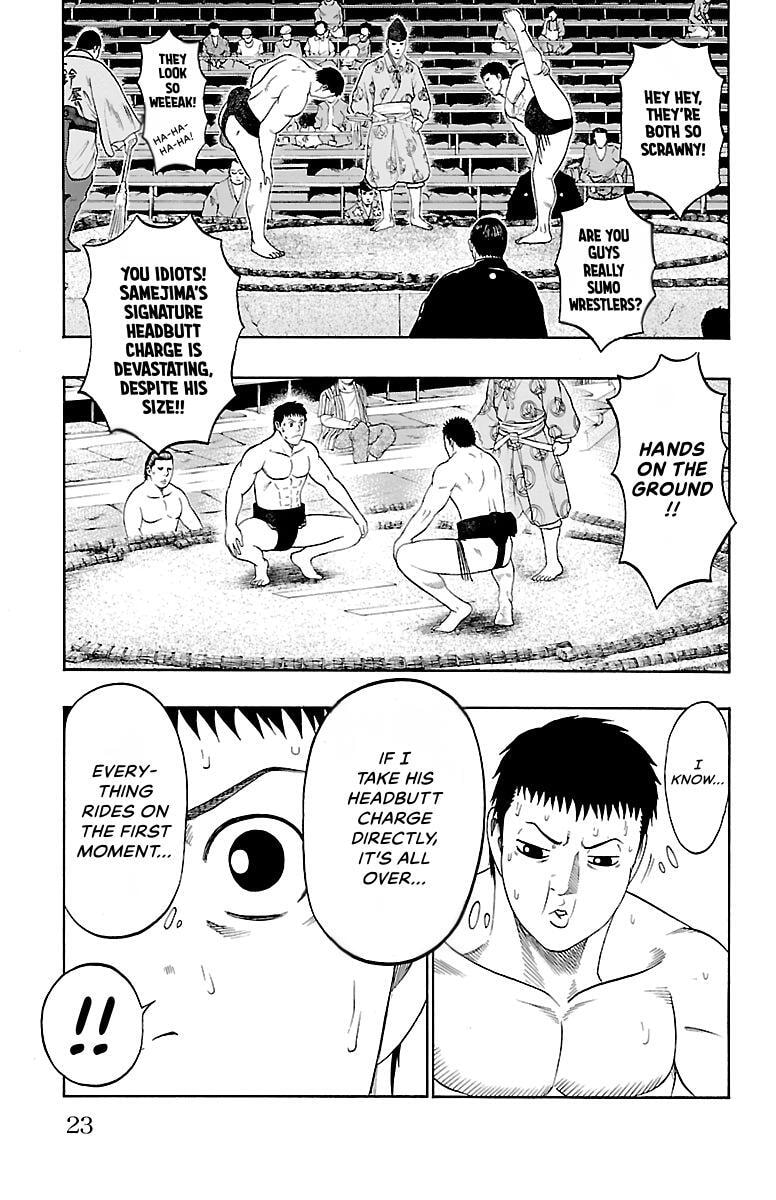 Bachi Bachi Chapter 60 page 22 - 