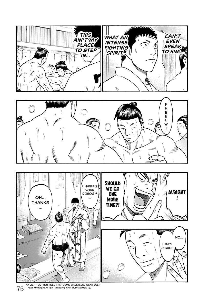 Bachi Bachi Chapter 63 page 9 - 