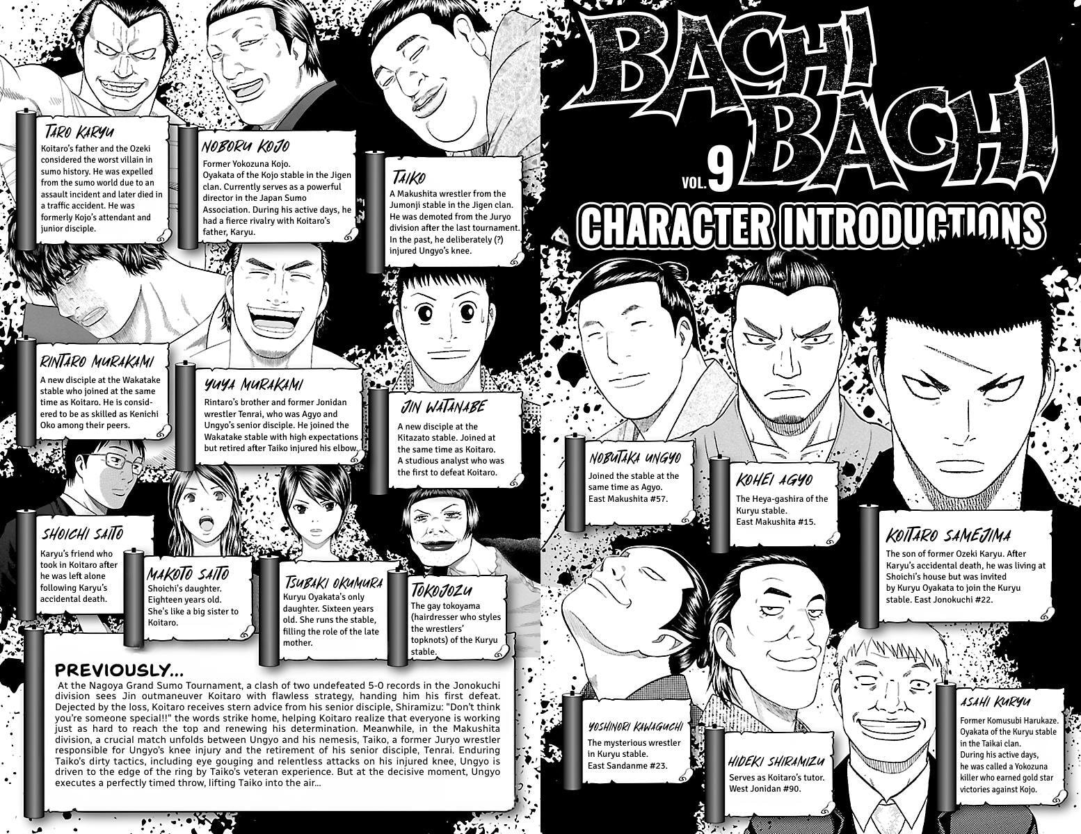Bachi Bachi Chapter 69 page 4 - 