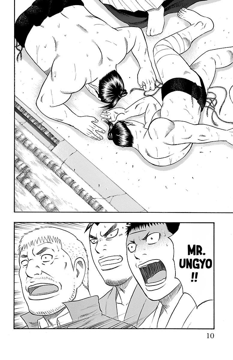 Bachi Bachi Chapter 69 page 10 - 