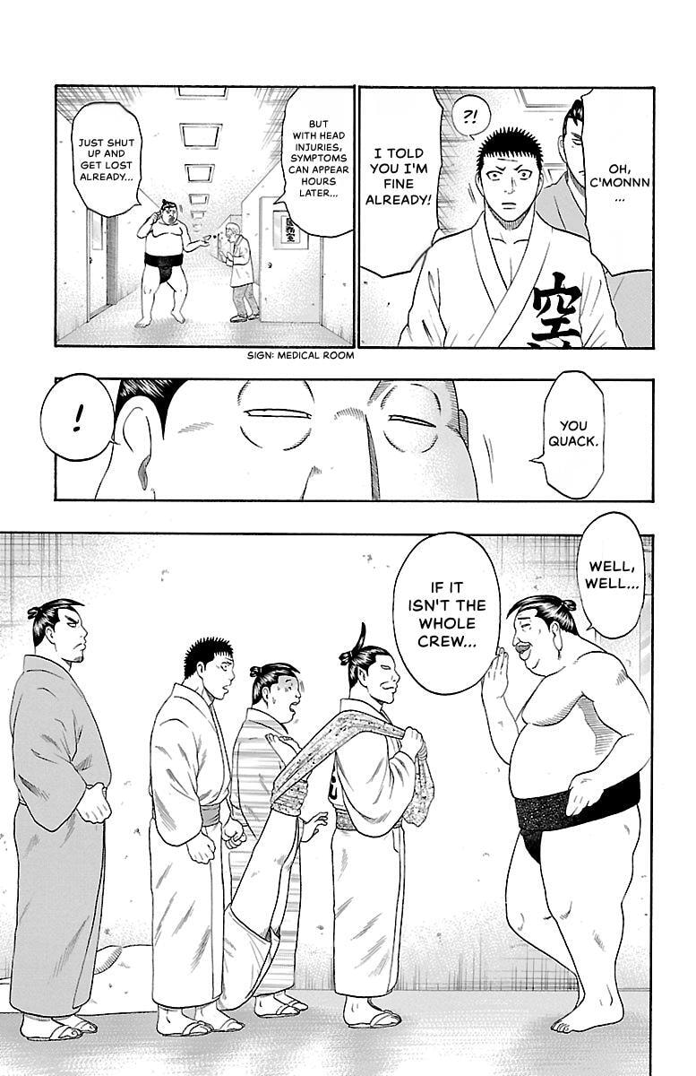 Bachi Bachi Chapter 70 page 11 - 