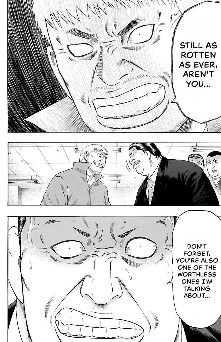 Bachi Bachi Chapter 70 page 8 - 