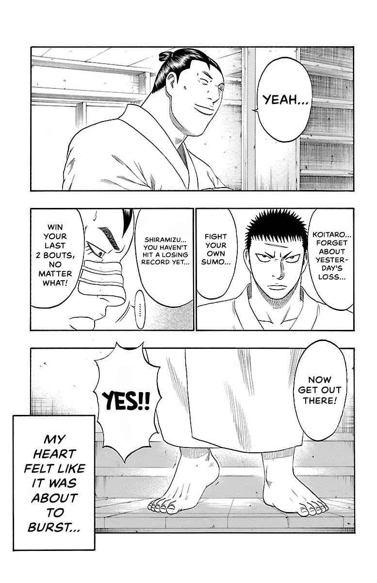 Bachi Bachi Chapter 71 page 12 - 