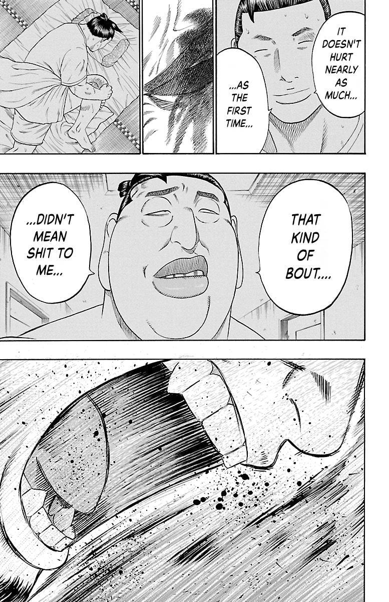 Bachi Bachi Chapter 74 page 12 - 