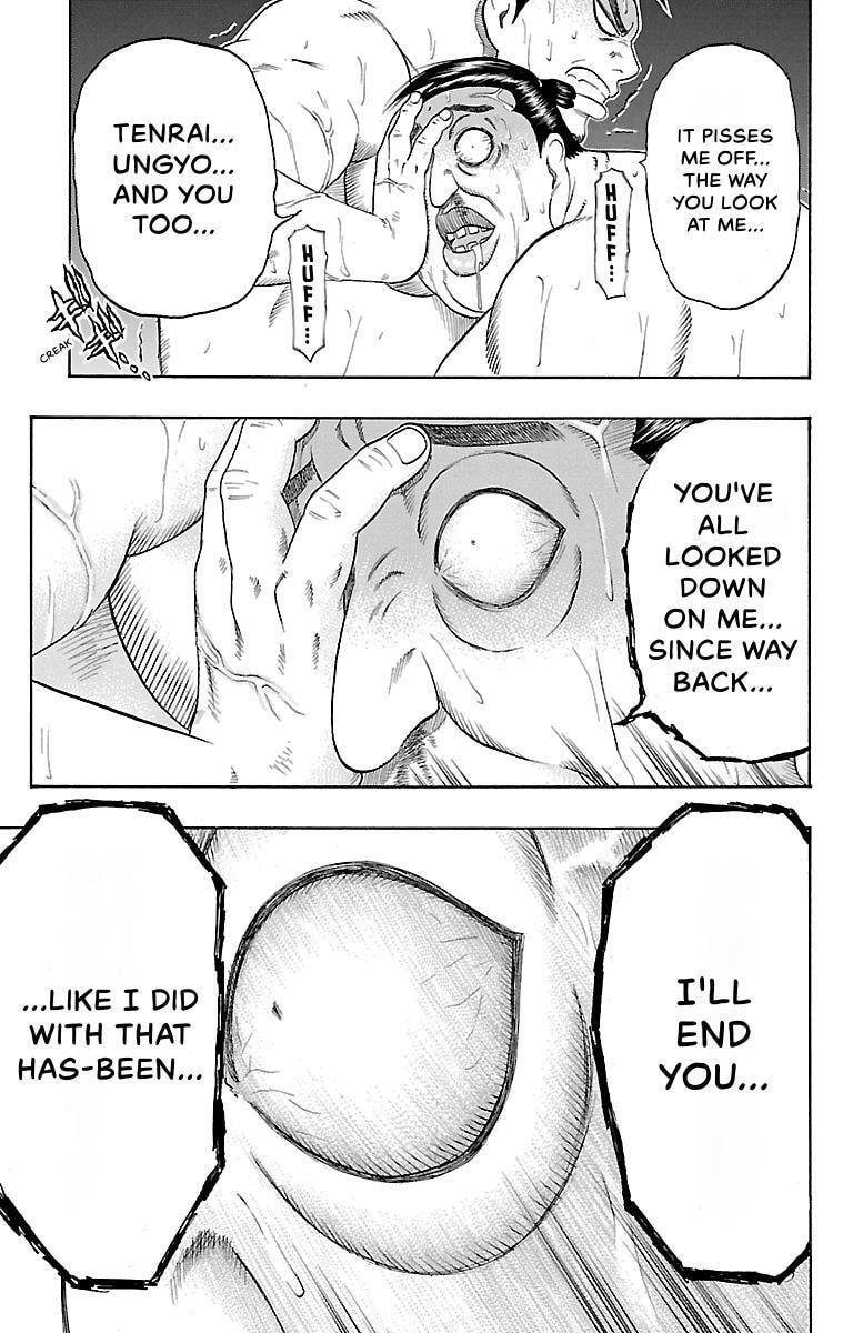 Bachi Bachi Chapter 74 page 10 - 