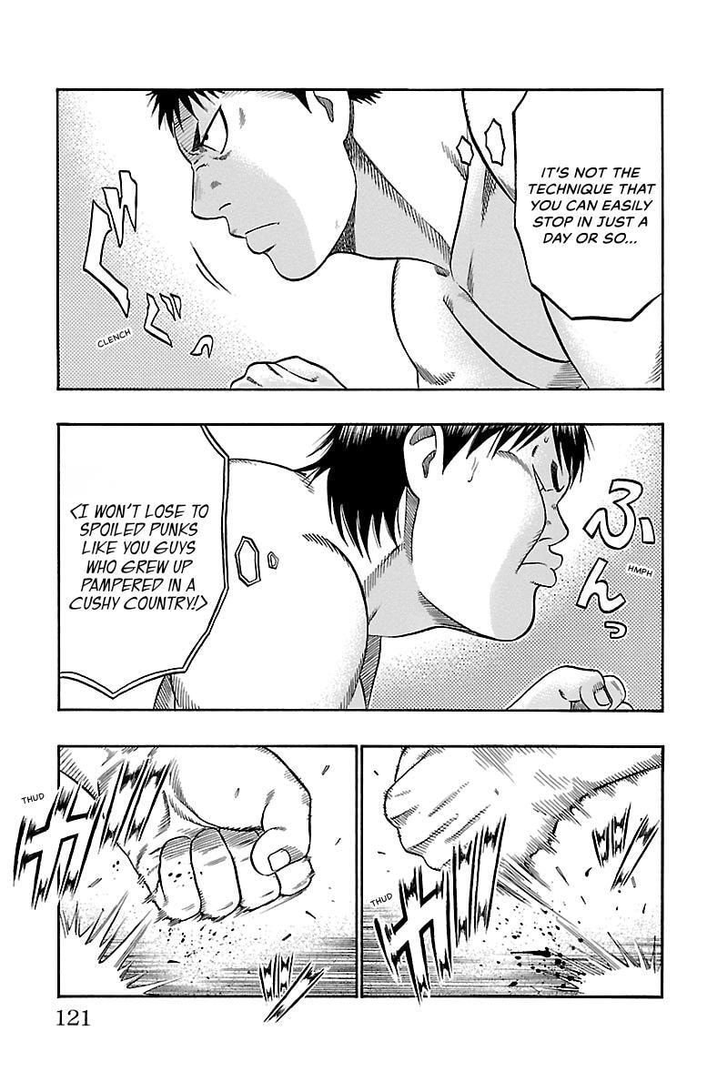 Bachi Bachi Chapter 83 page 11 - 