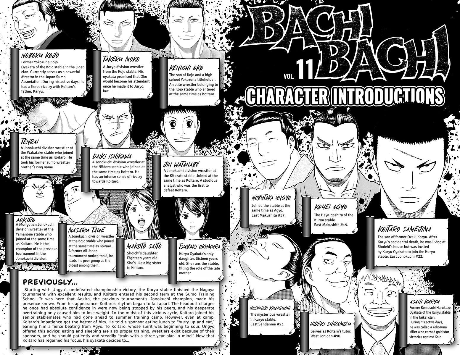 Bachi Bachi Chapter 87 page 4 - 