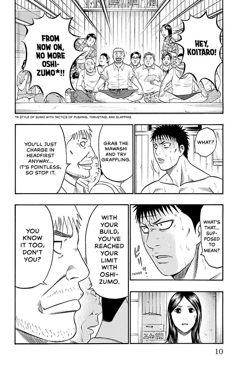 Bachi Bachi Chapter 87 page 9 - 