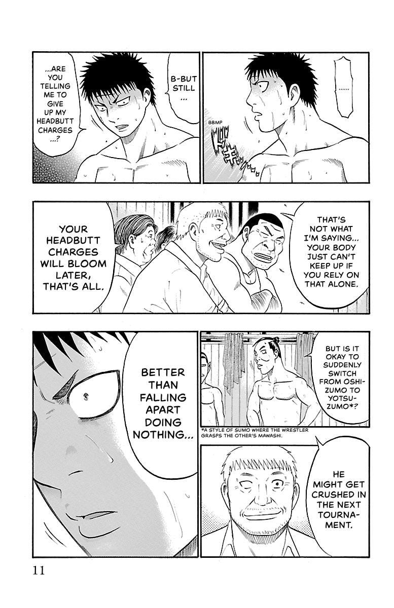Bachi Bachi Chapter 87 page 10 - 