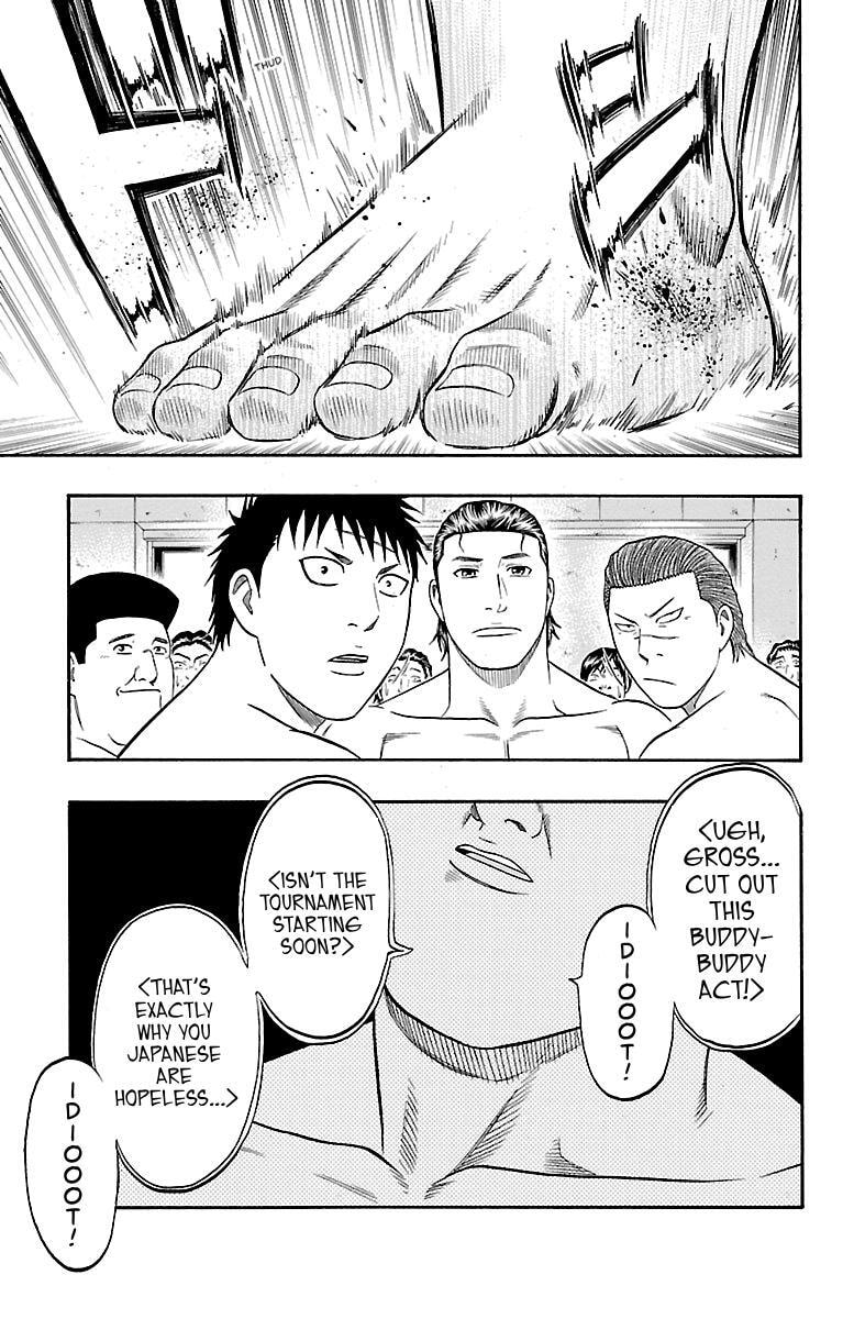 Bachi Bachi Chapter 88 page 36 - 