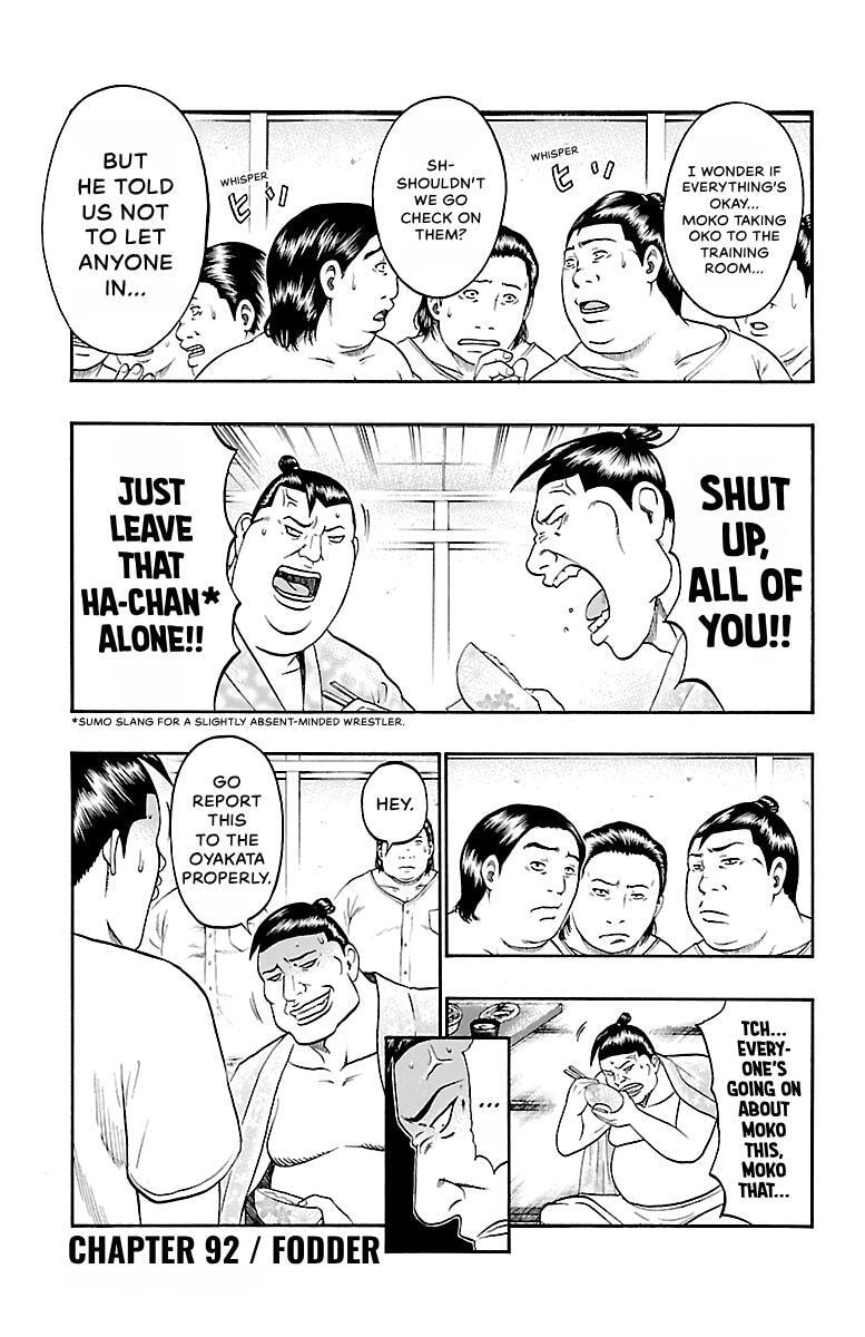 Bachi Bachi Chapter 92 page 1 - 