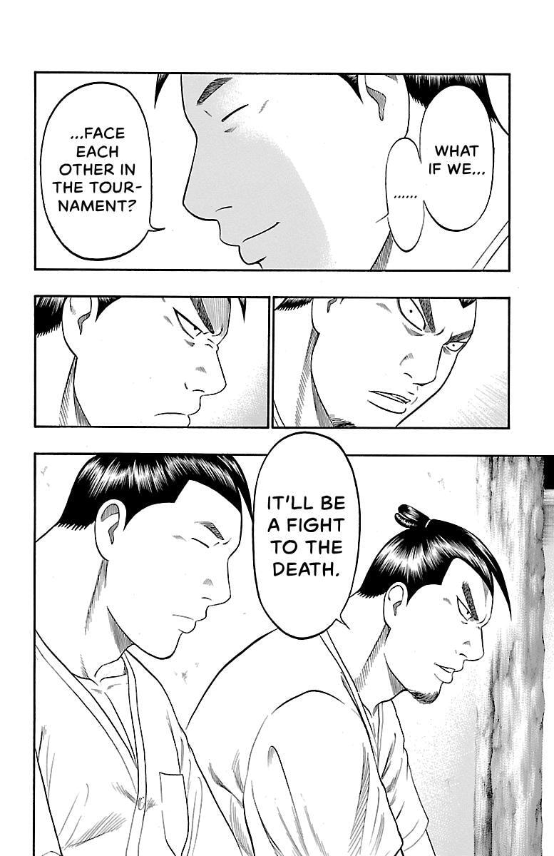Bachi Bachi Chapter 93 page 12 - 