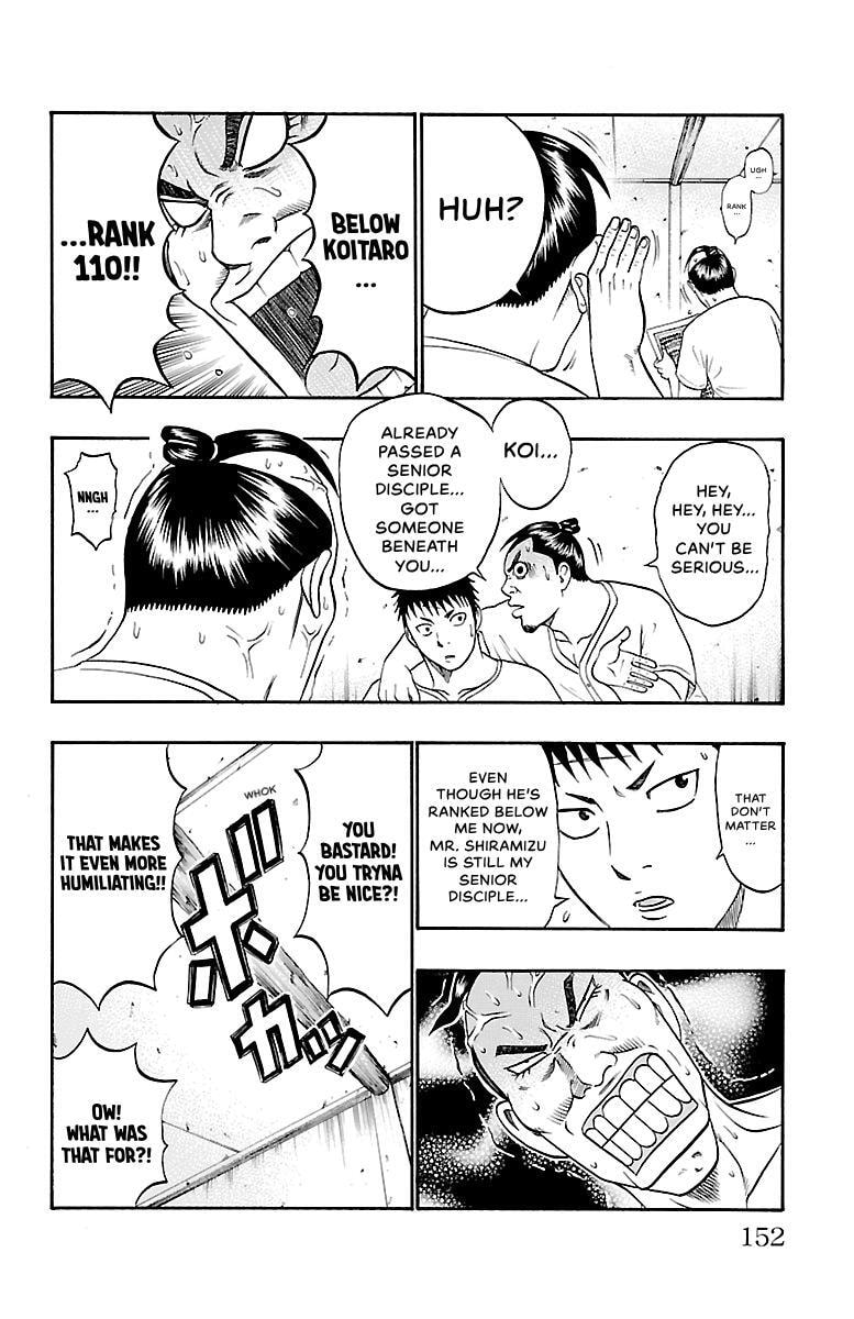 Bachi Bachi Chapter 93 page 8 - 
