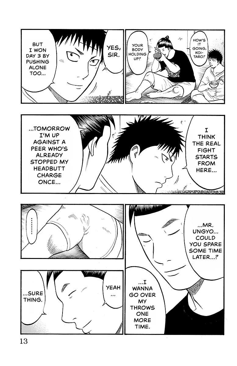 Bachi Bachi Chapter 96 page 12 - 