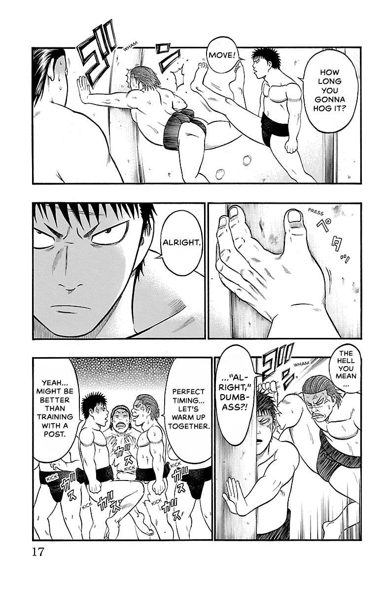 Bachi Bachi Chapter 96 page 16 - 
