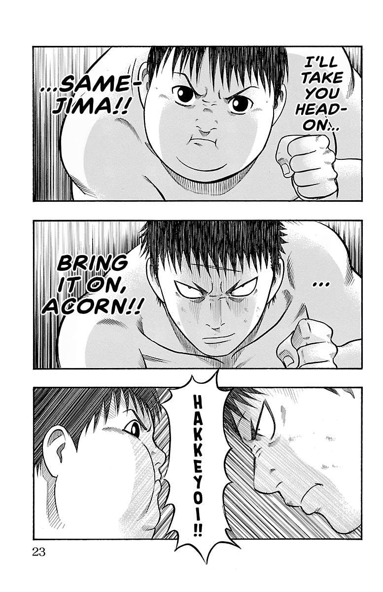 Bachi Bachi Chapter 96 page 22 - 